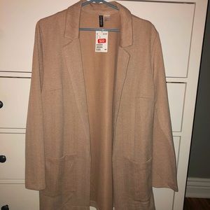 H&M Sweater Blazer